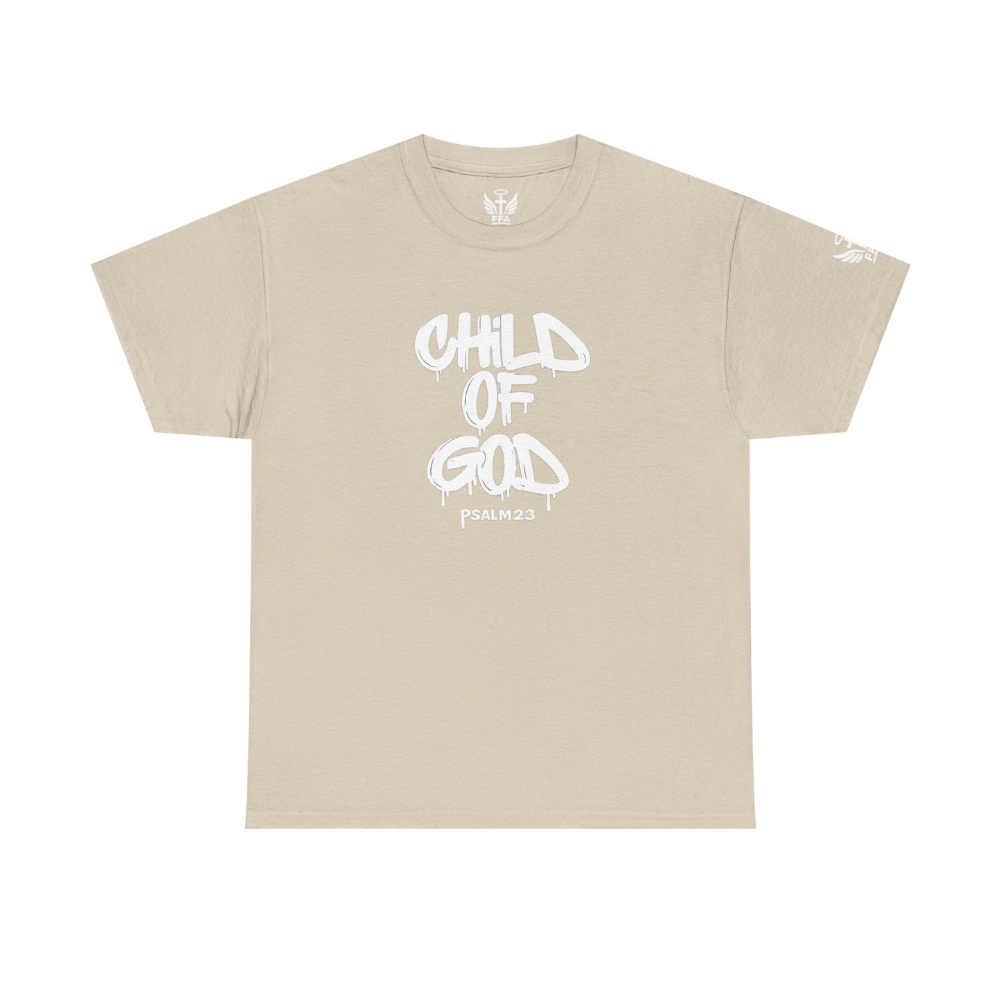 Child of God Psalm 23 Tee