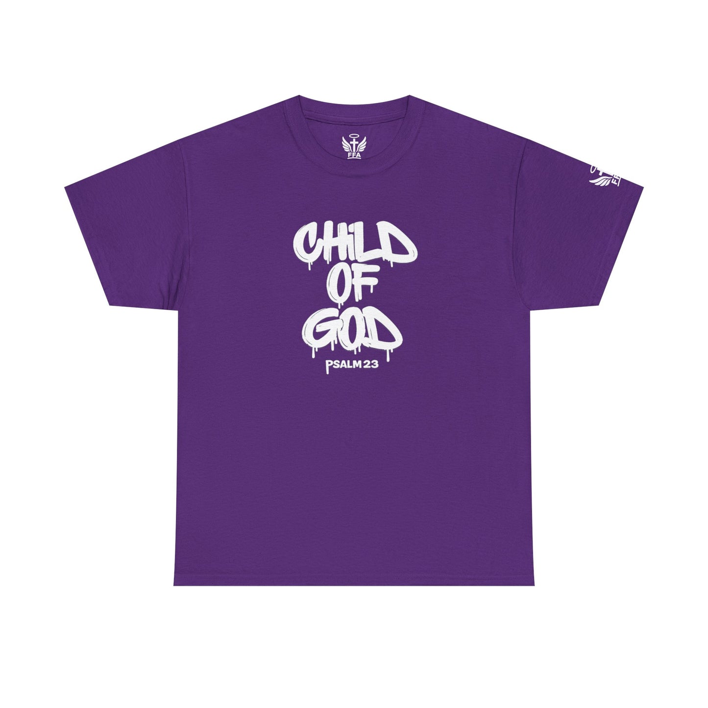 Child of God Psalm 23 Tee