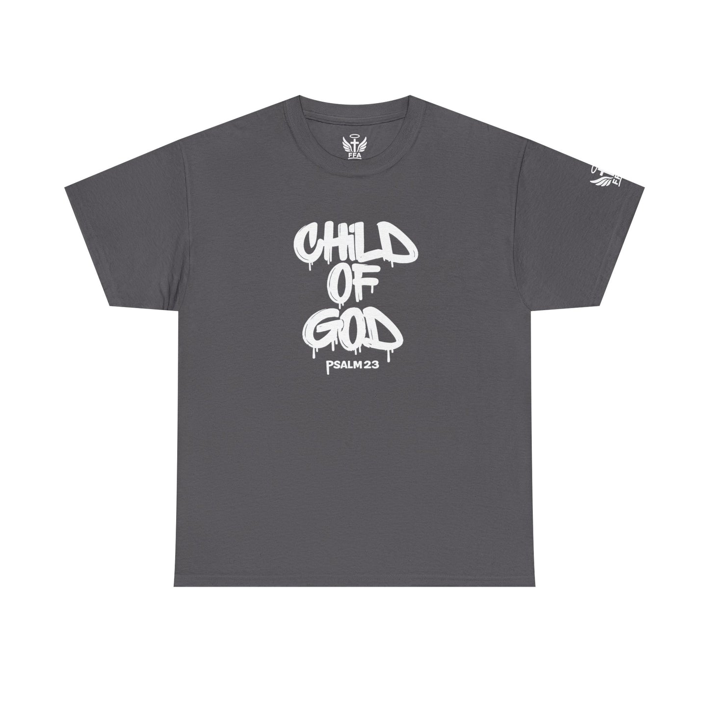 Child of God Psalm 23 Tee