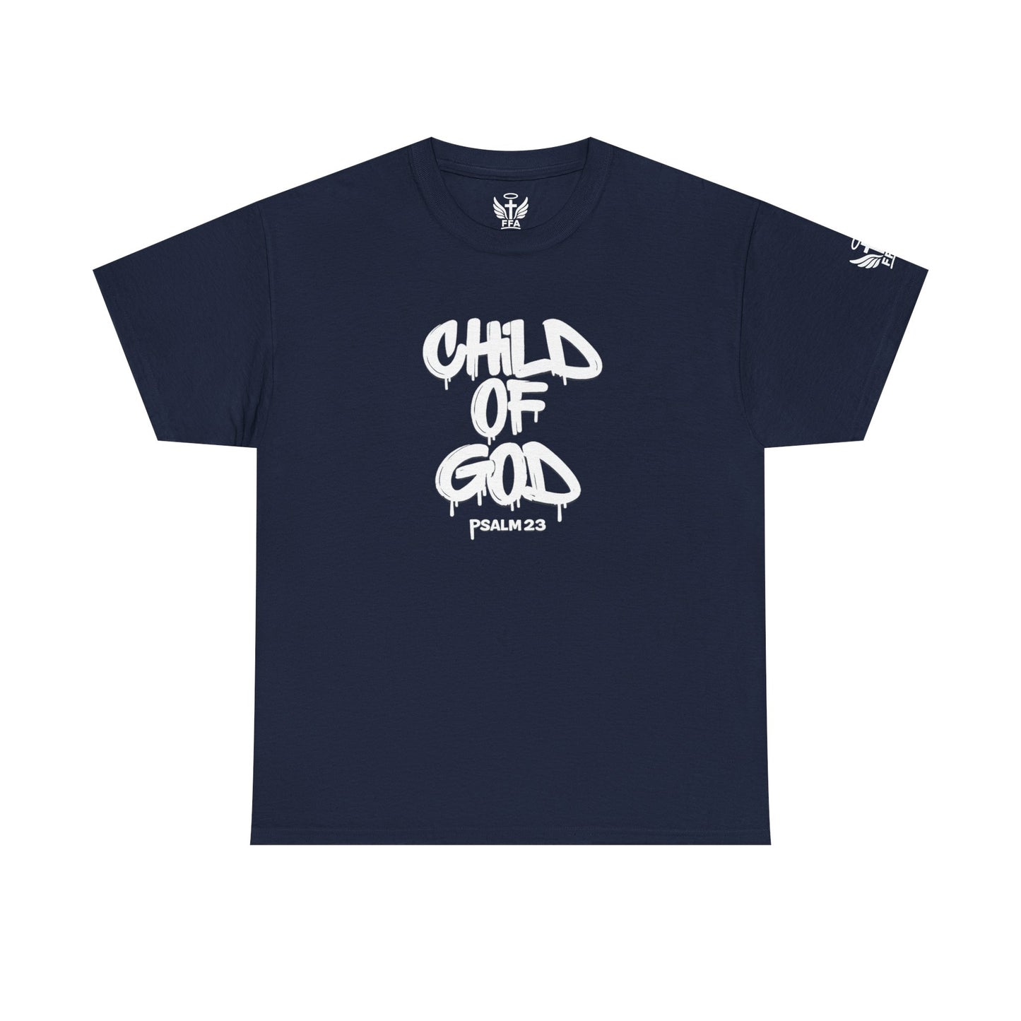 Child of God Psalm 23 Tee