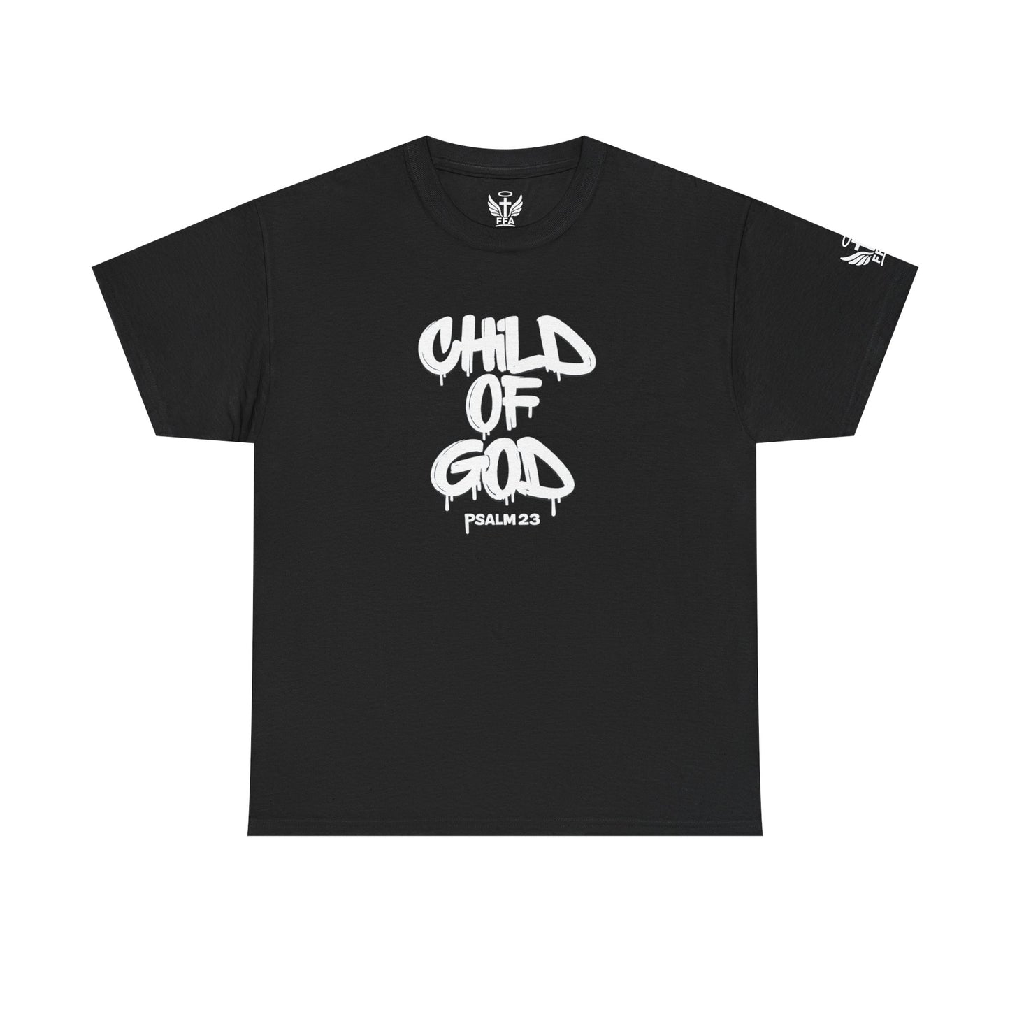Child of God Psalm 23 Tee