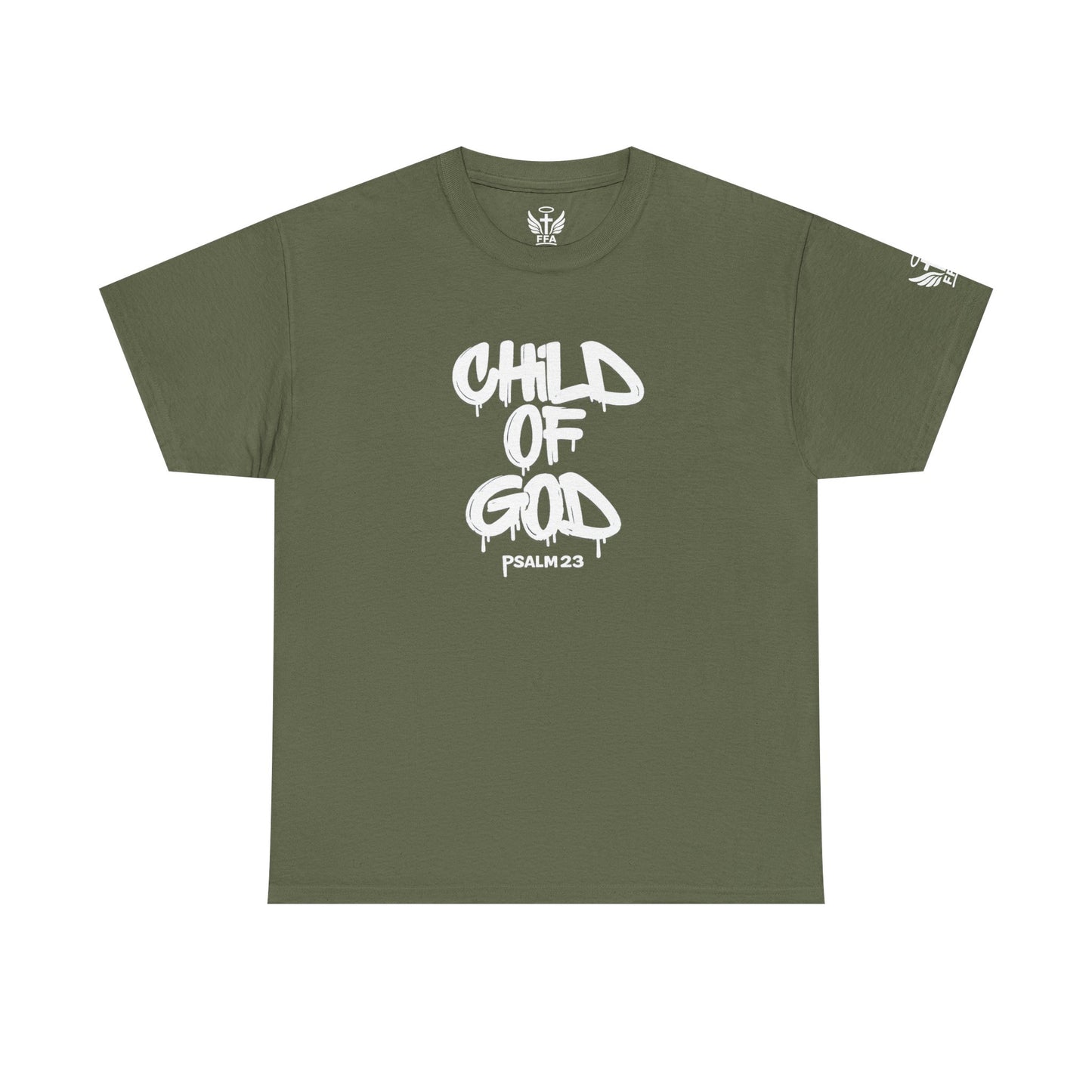 Child of God Psalm 23 Tee