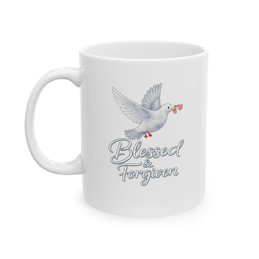 Blessed & Forgiven Coffee Cup